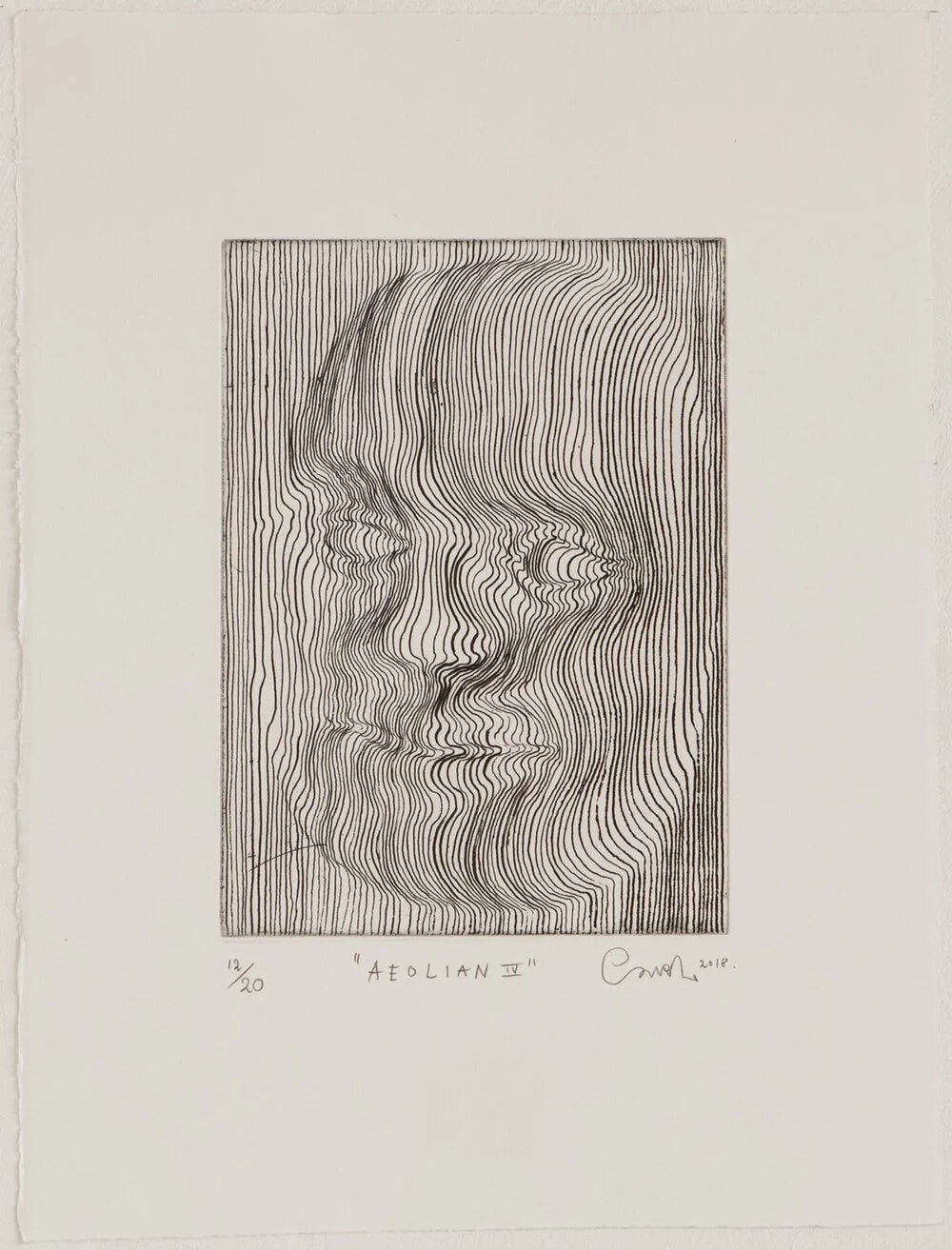 Etching (Aeolian 4)