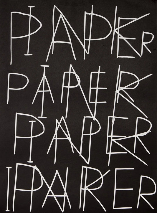 Linocut (Paper, Ink)