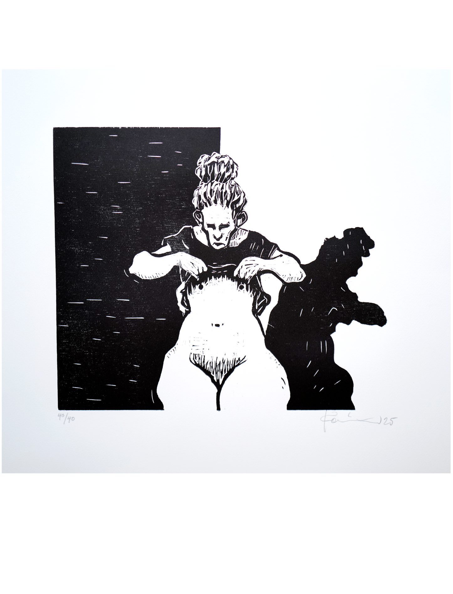 Woodcut (OPHOLD)