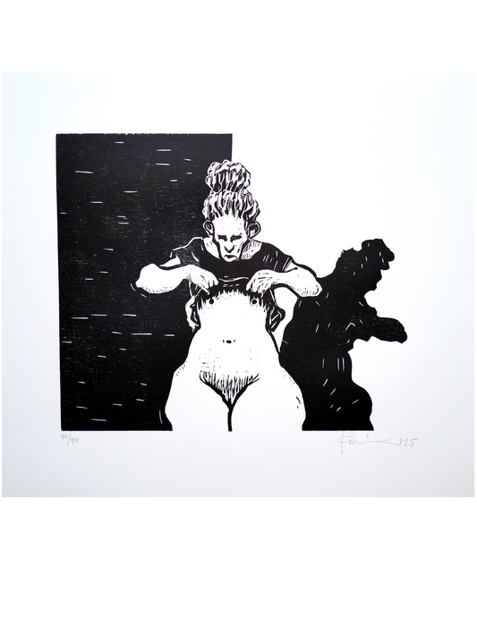 Woodcut (OPHOLD)