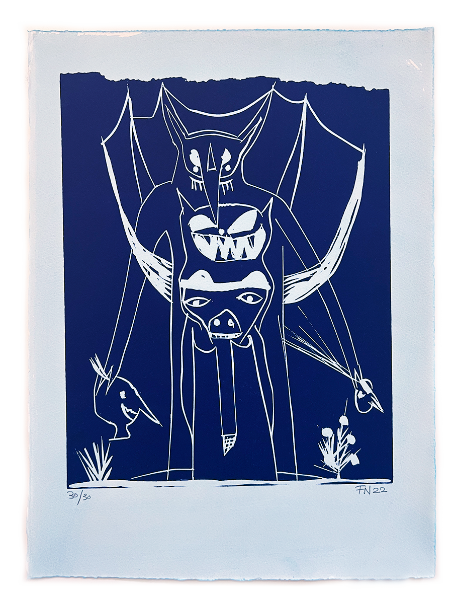 Linocut