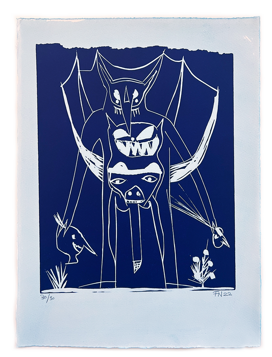 Linocut