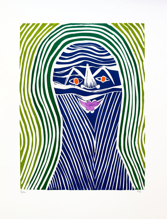 Linocut