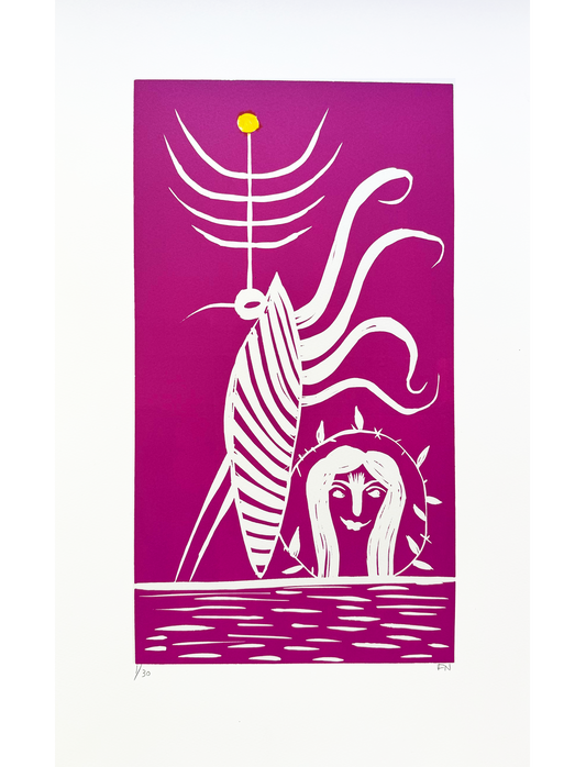 Linocut