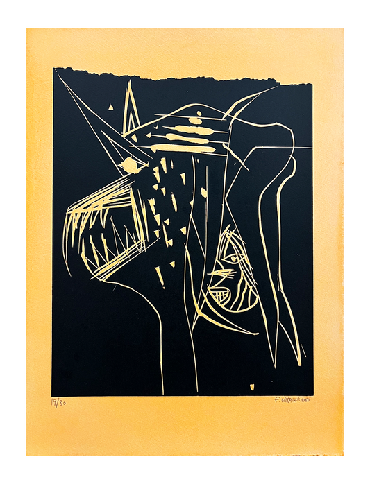 Linocut
