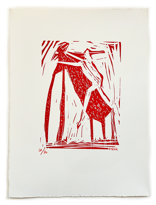 Linocut
