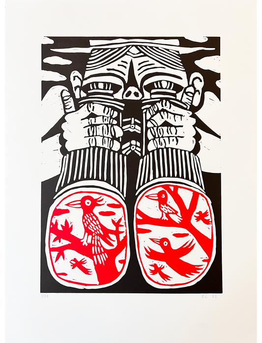 Linocut