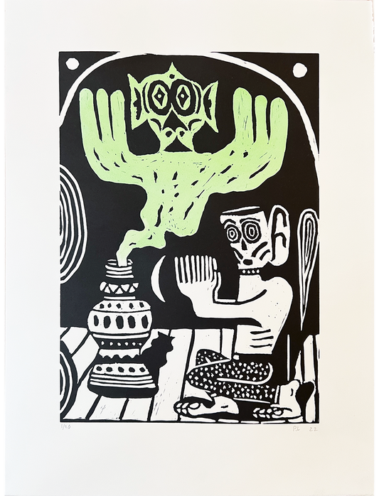 Linocut