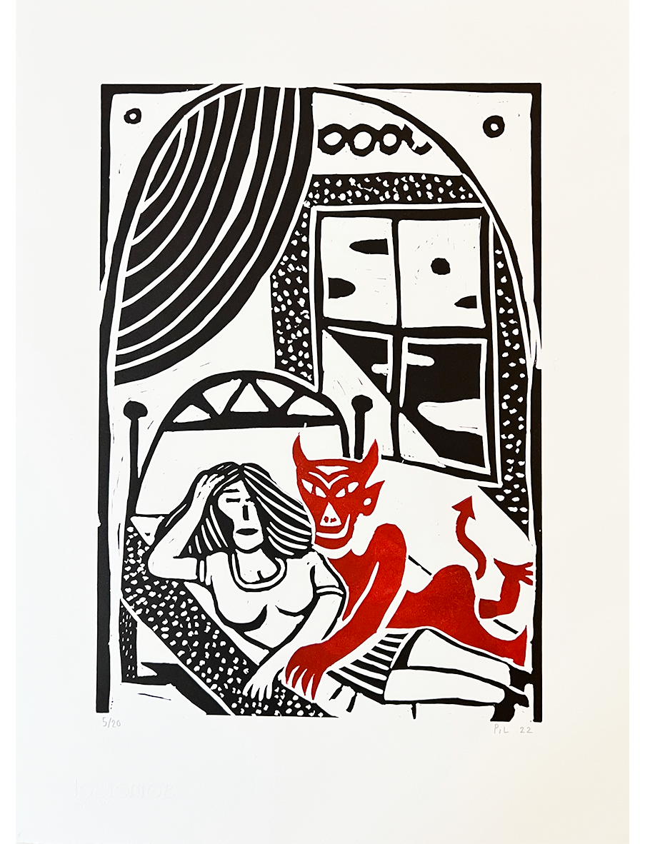 Linocut