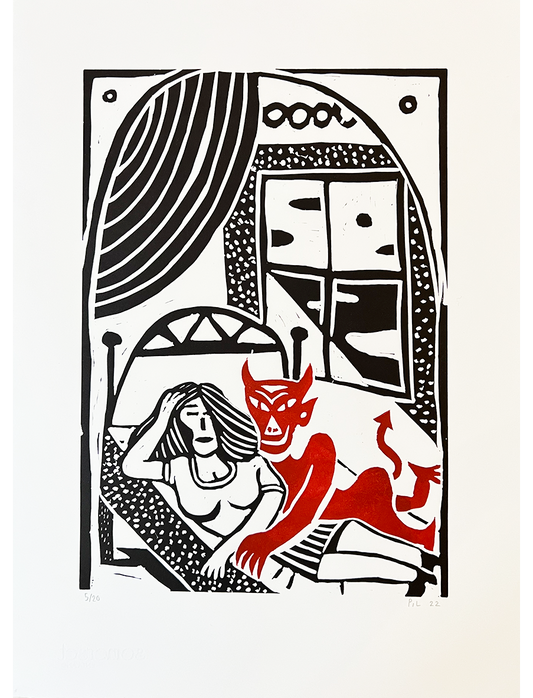 Linocut
