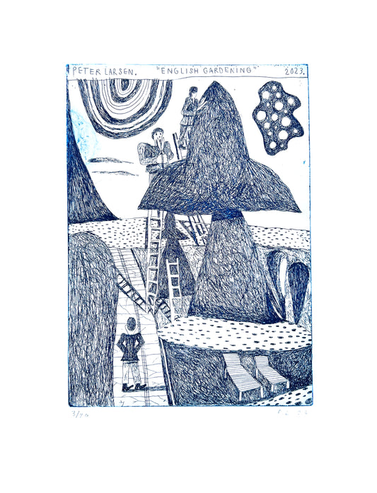 Etching (English gardening)