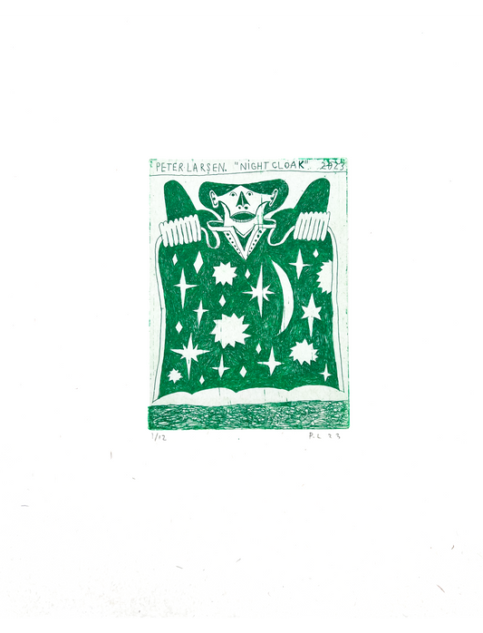 Etching (Night cloak)