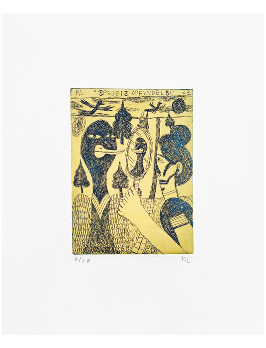 Etching (Spejlets opfindelse)