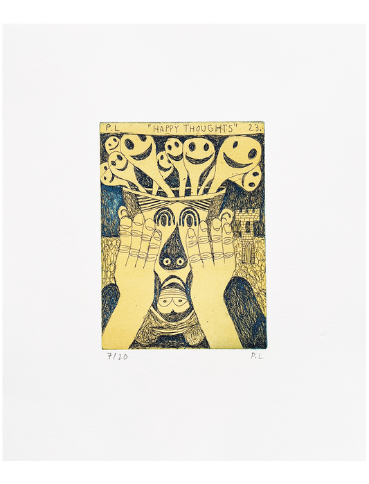 Etching (Happy thoughts)