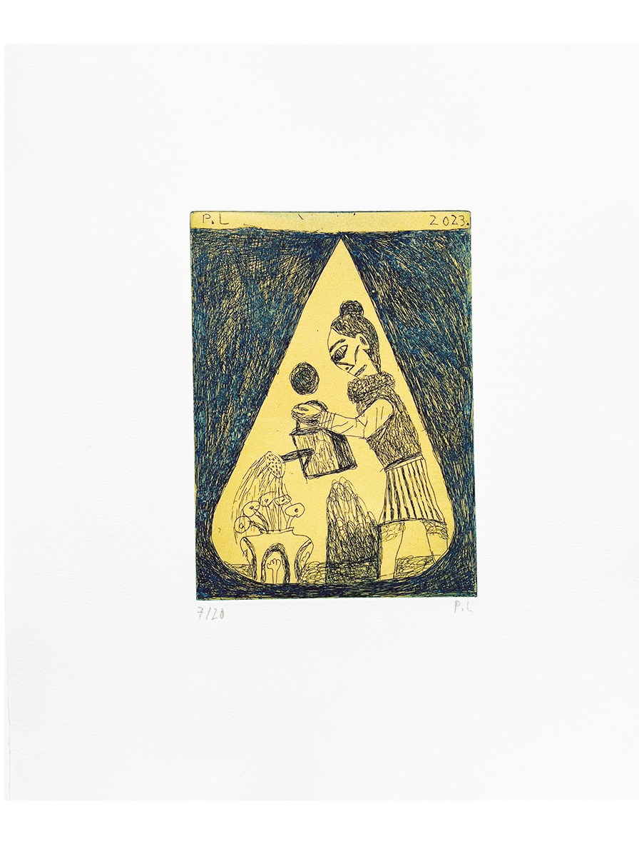 Etching