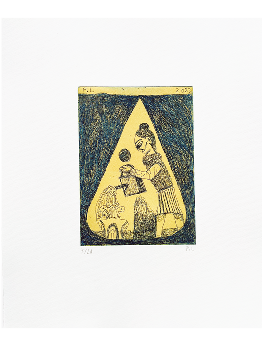 Etching