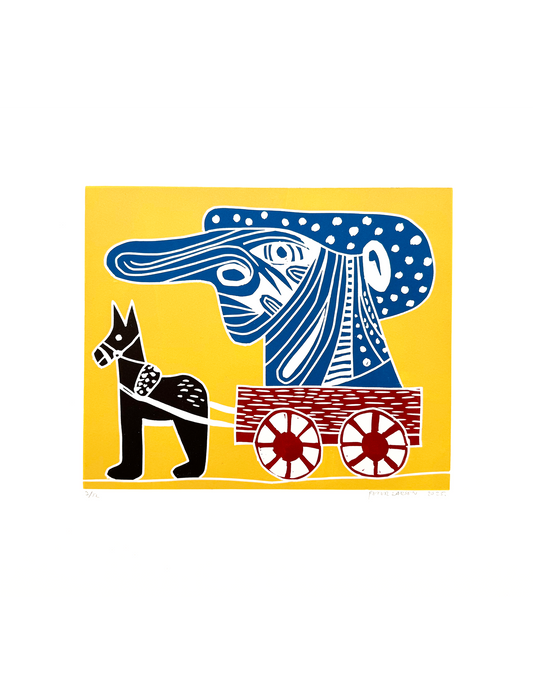 Linocut