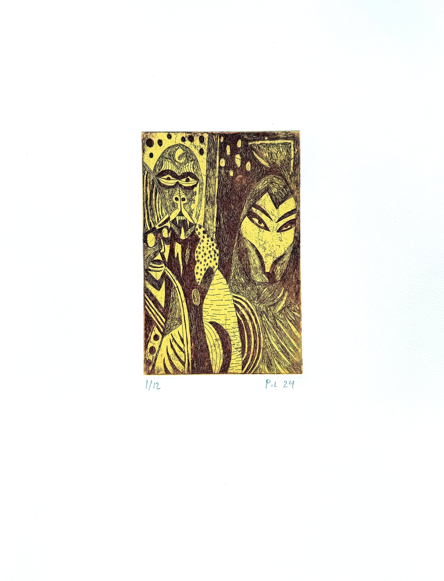 Etching