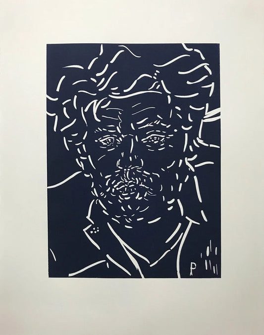Linocut (Peter)