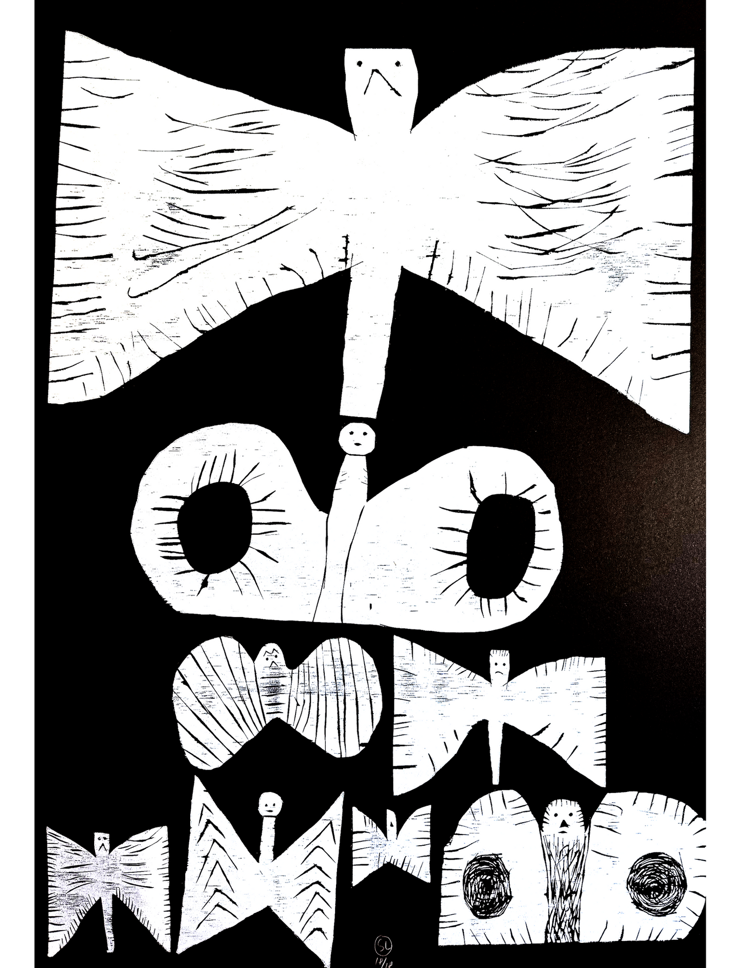 Woodcut