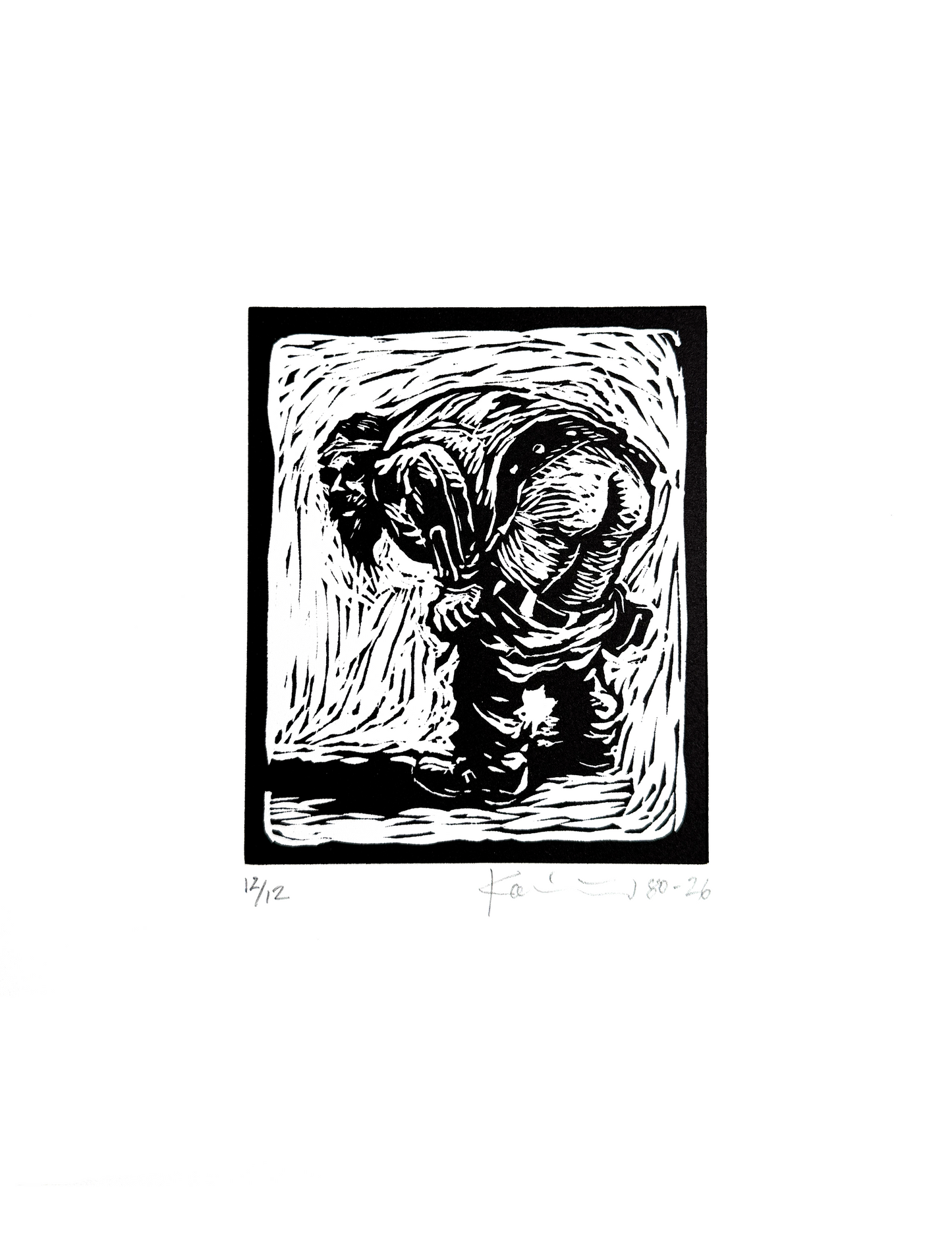 Linocut