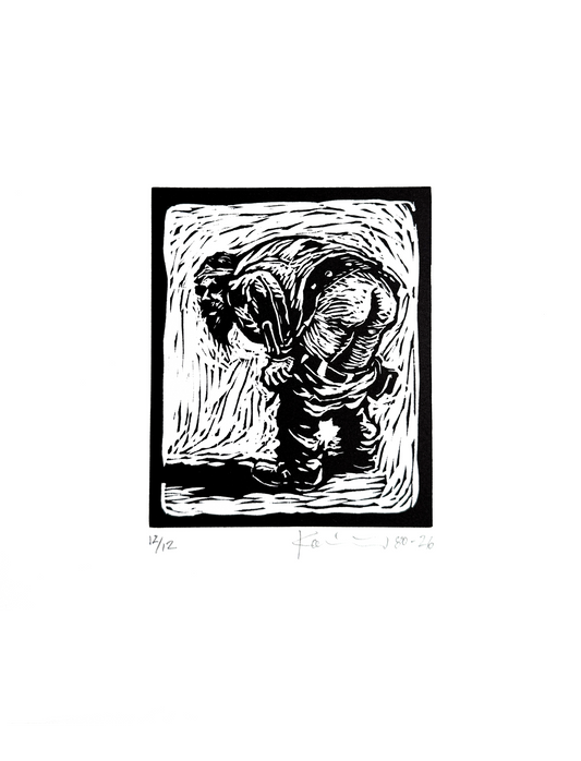 Linocut