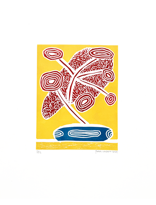Linocut