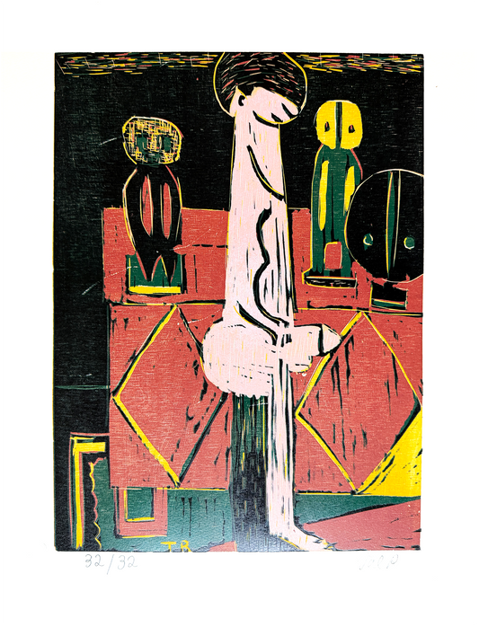 Woodcut