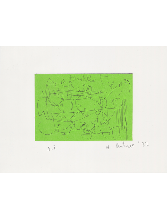 Etching (Untitled)