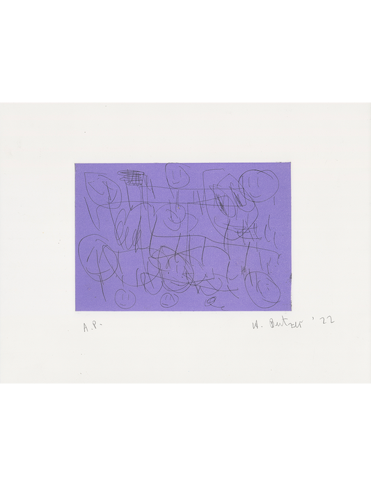 Etching (Untitled)