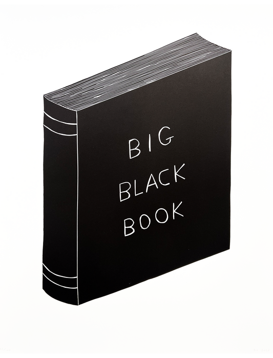 Linocut (Big Black Book)