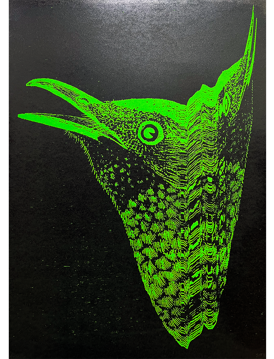 Woodcut