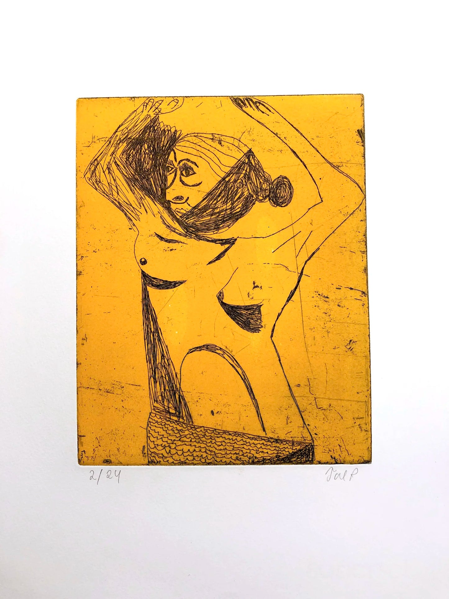 Etching