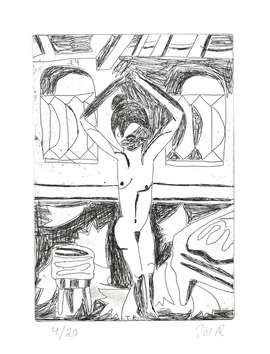 Etching (Orientalsk rum)