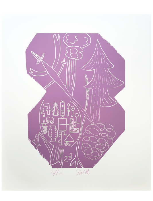 Woodcut (Sølvbryn)