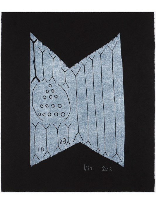 Woodcut (Sølvbryn)