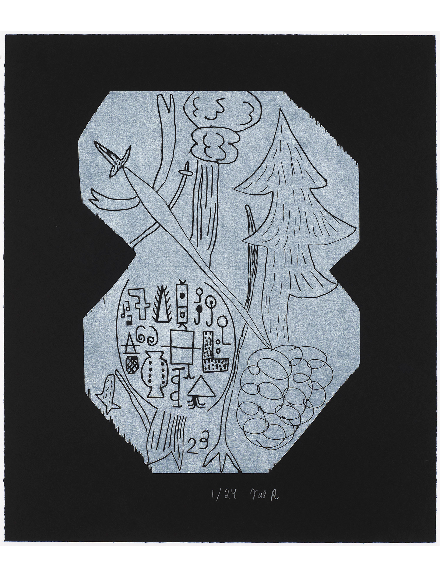 Woodcut (Sølvbryn)