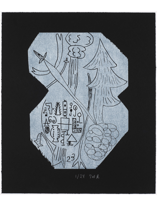 Woodcut (Sølvbryn)