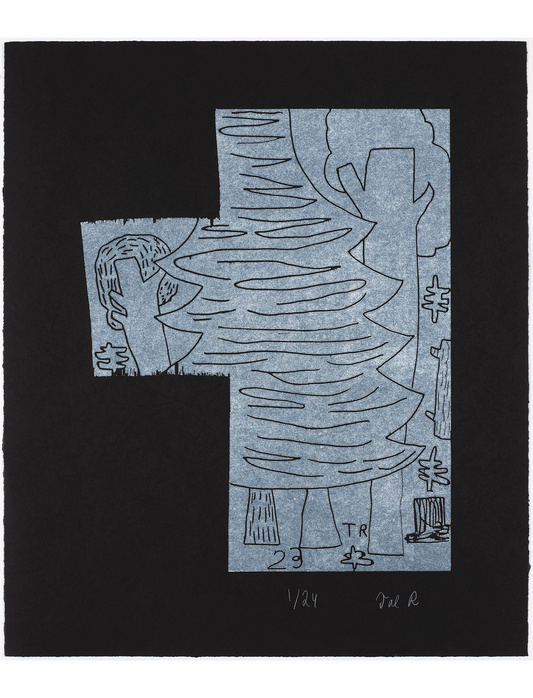 Woodcut (Sølvbryn)