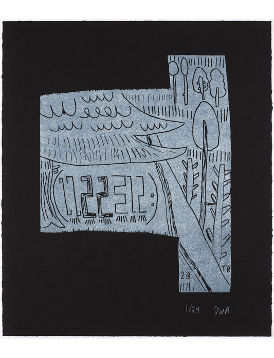 Woodcut (Sølvbryn)