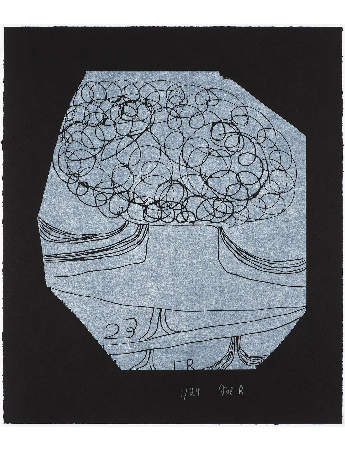 Woodcut (Sølvbryn)