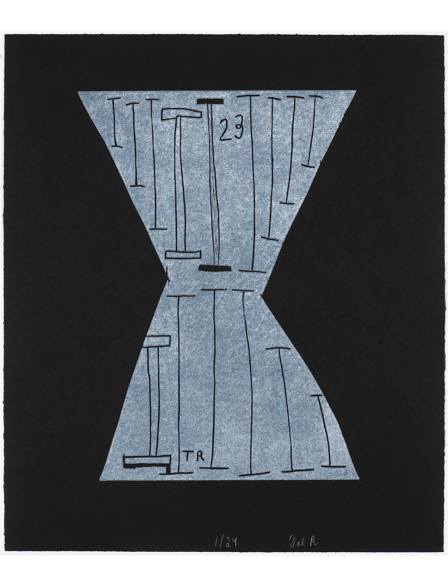 Woodcut (Sølvbryn)