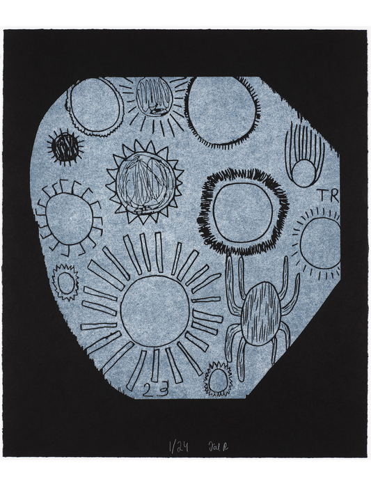 Woodcut (Sølvbryn)