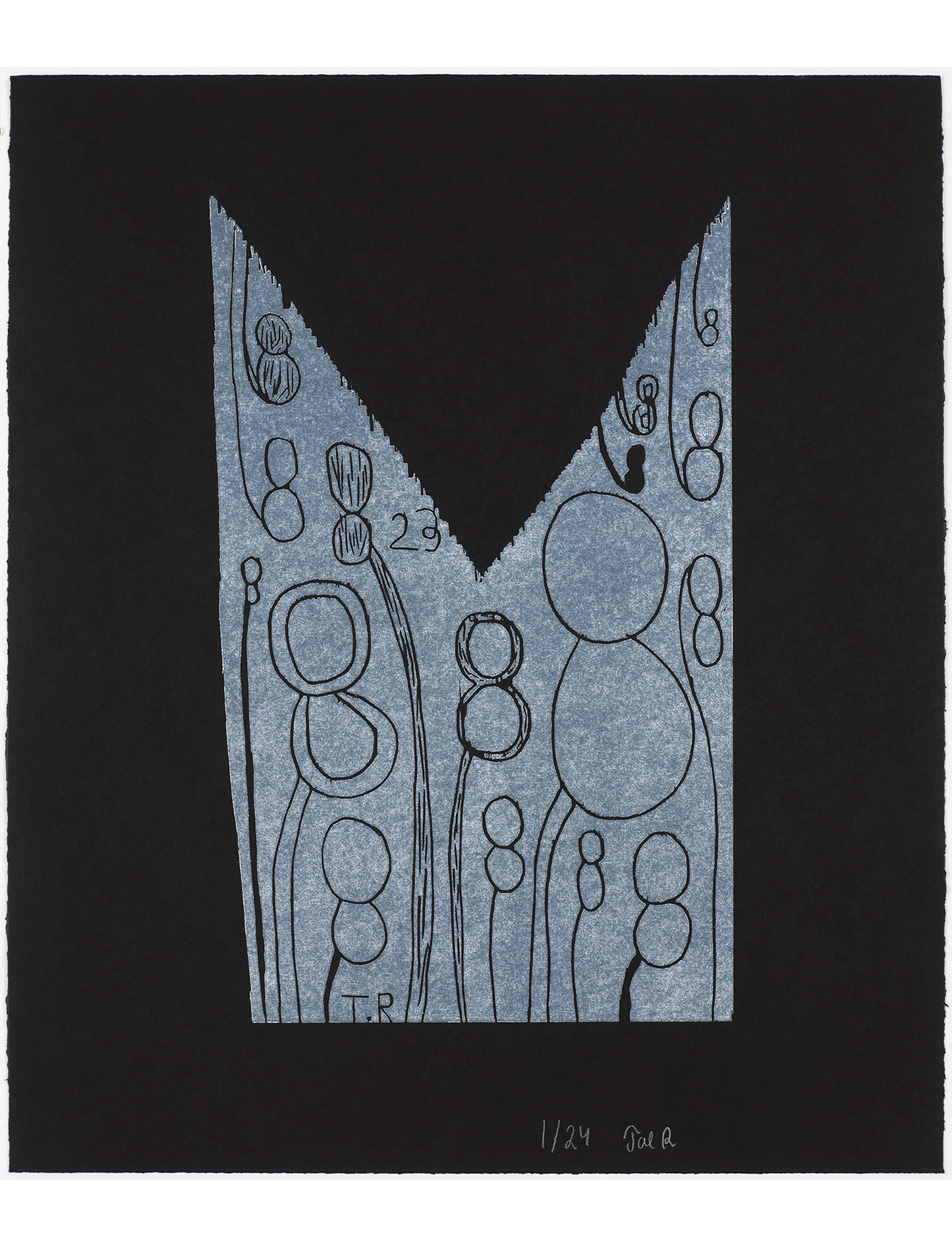 Woodcut (Sølvbryn)