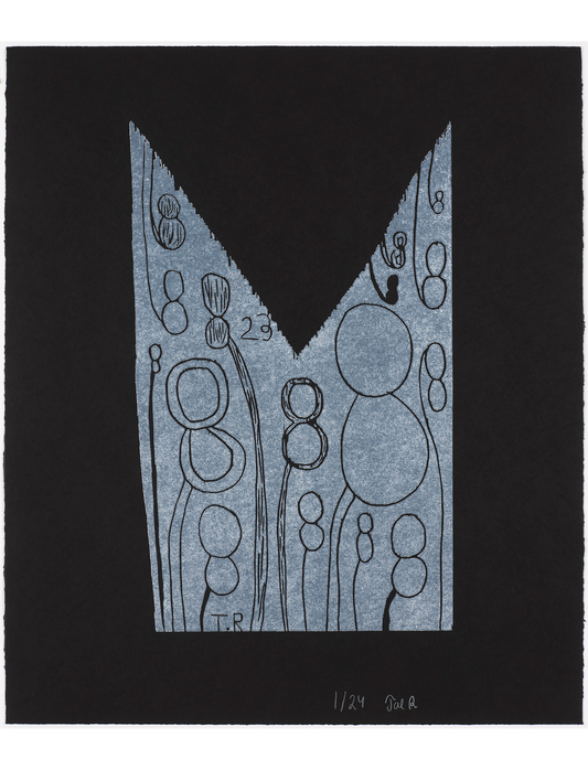 Woodcut (Sølvbryn)