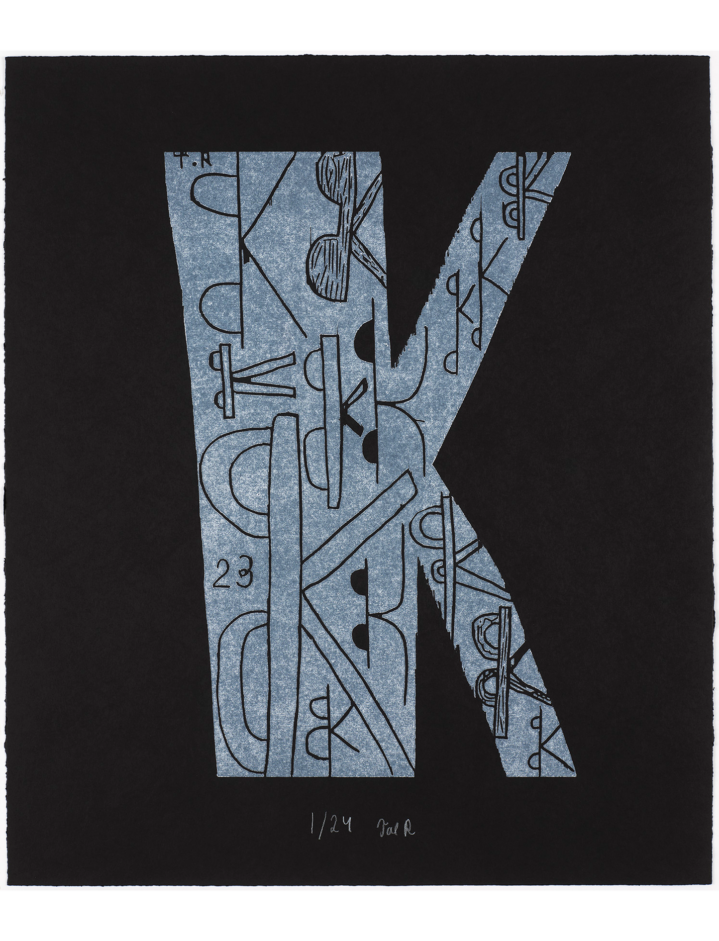 Woodcut (Sølvbryn)