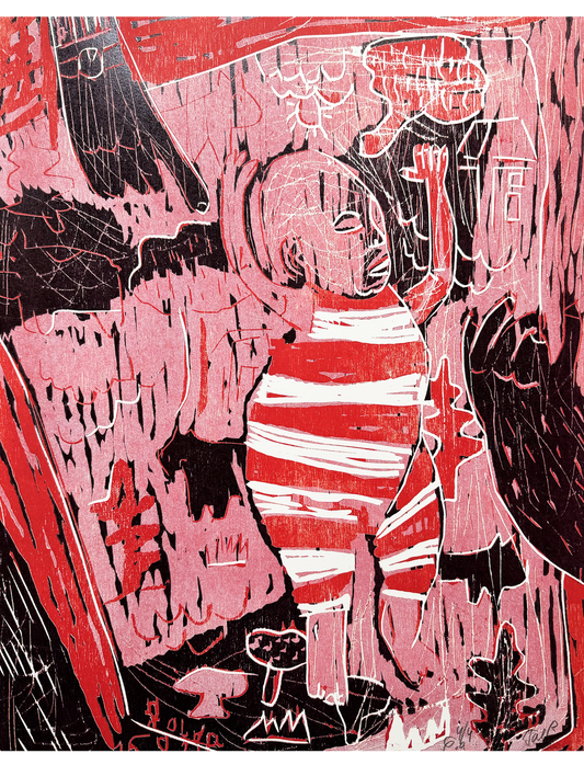 Woodcut
