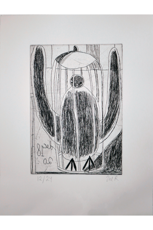 Etching (ALENE HJEMME)