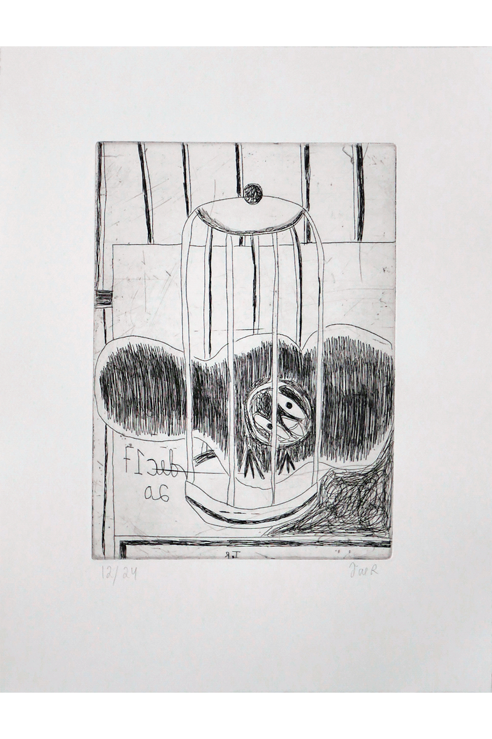 Etching (ALENE HJEMME)