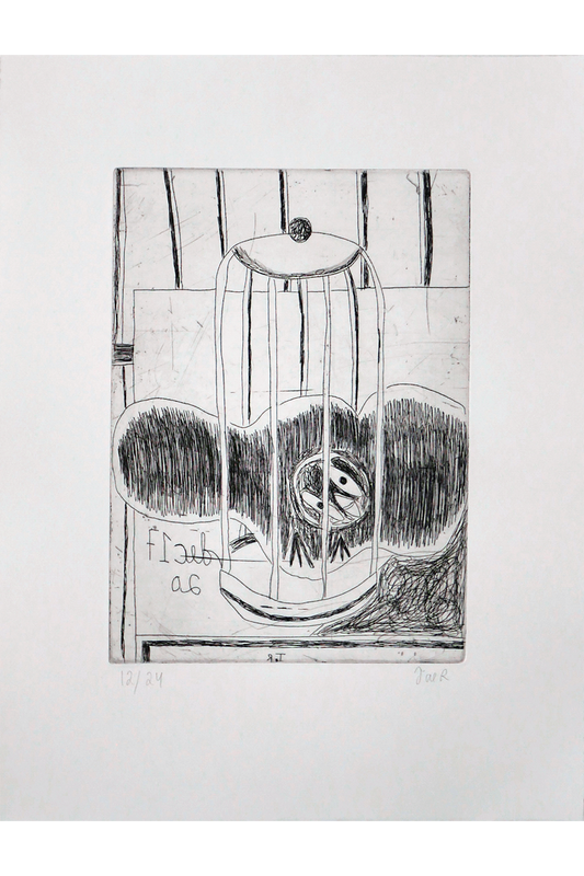 Etching (ALENE HJEMME)